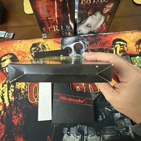 Soccer (Nintendo NES, 1985) CIB Black Box Hangtab 5-Screw, Tested, Complete