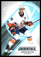 2024-25 Upper Deck Credentials #69 Brock Nelson - HKY