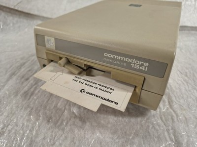 Commodore C64 Original 8 Bit Gaming Nostalgie Floppy Disk Drive Retro Hype #2