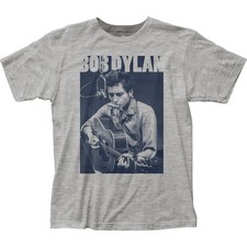 Rare Bob Dylan Sport gray Gift For Fans  All Size Tee E74.56