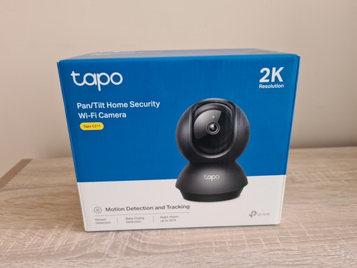 Tapo C211 2K 3MP Schwenk/Neige Innen Kamera Haus Baby Sicherheit - 2-Wege Audio - WLAN