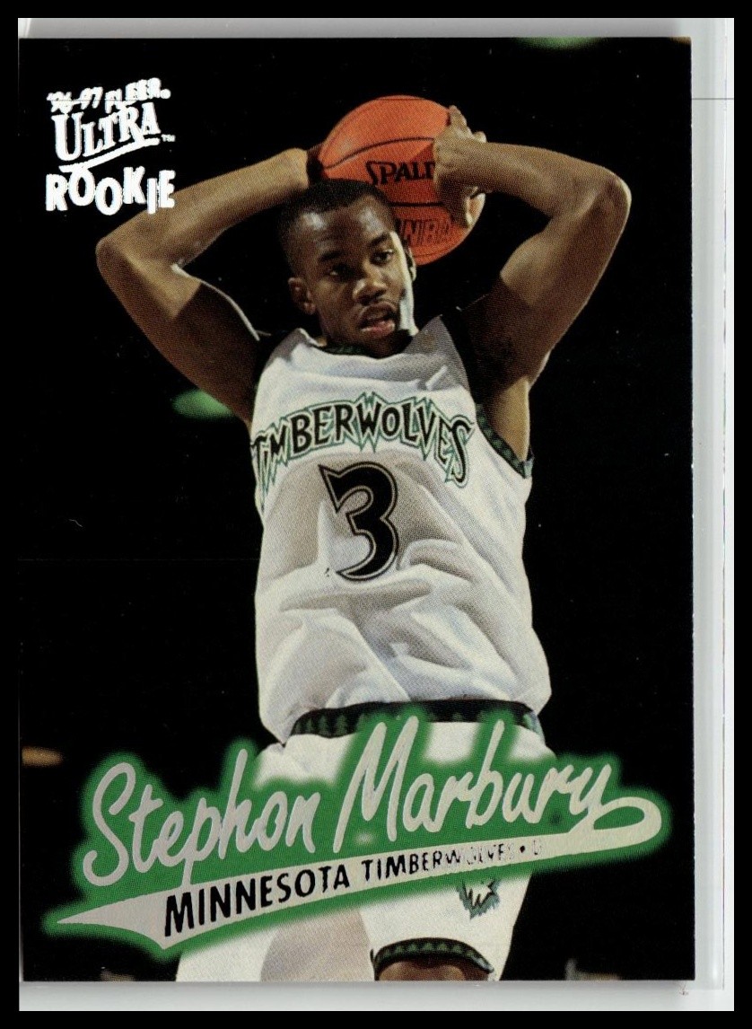 1996-97 Ultra #66 Stephon Marbury