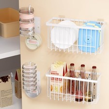 4 Pack Adhesive Cabinet Door Organizer - Tumbler Lid Organizer Kitchen Stor...
