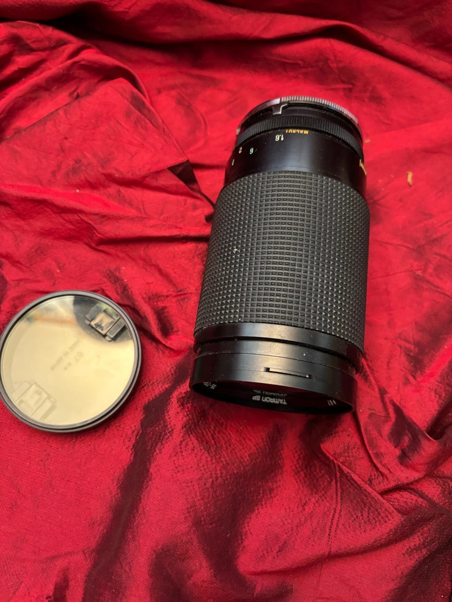 Nikon FM フィルムカメラ Tamron SP 35-210mm Tamron 35 210 for sale | eBay