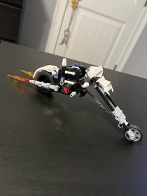 LEGO NINJAGO: Skull Motorbike (2259) (Missing No Pieces)