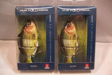 2 PIECE H20: JOINTED SUNFISH PREMIUM FISHING LURE BAIT TREBLE HOOKS 3.5 inch NEW