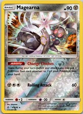 Magearna 91/156 R Ultra Prism Pokemon Reverse Holo NM