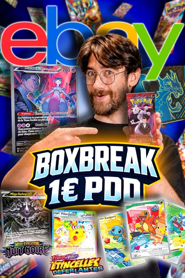 🔔 MEGA BOXBREAK FR 🏆FULL BANGERS🔥GIVEAWAYS 🎁1 € PDD 💶