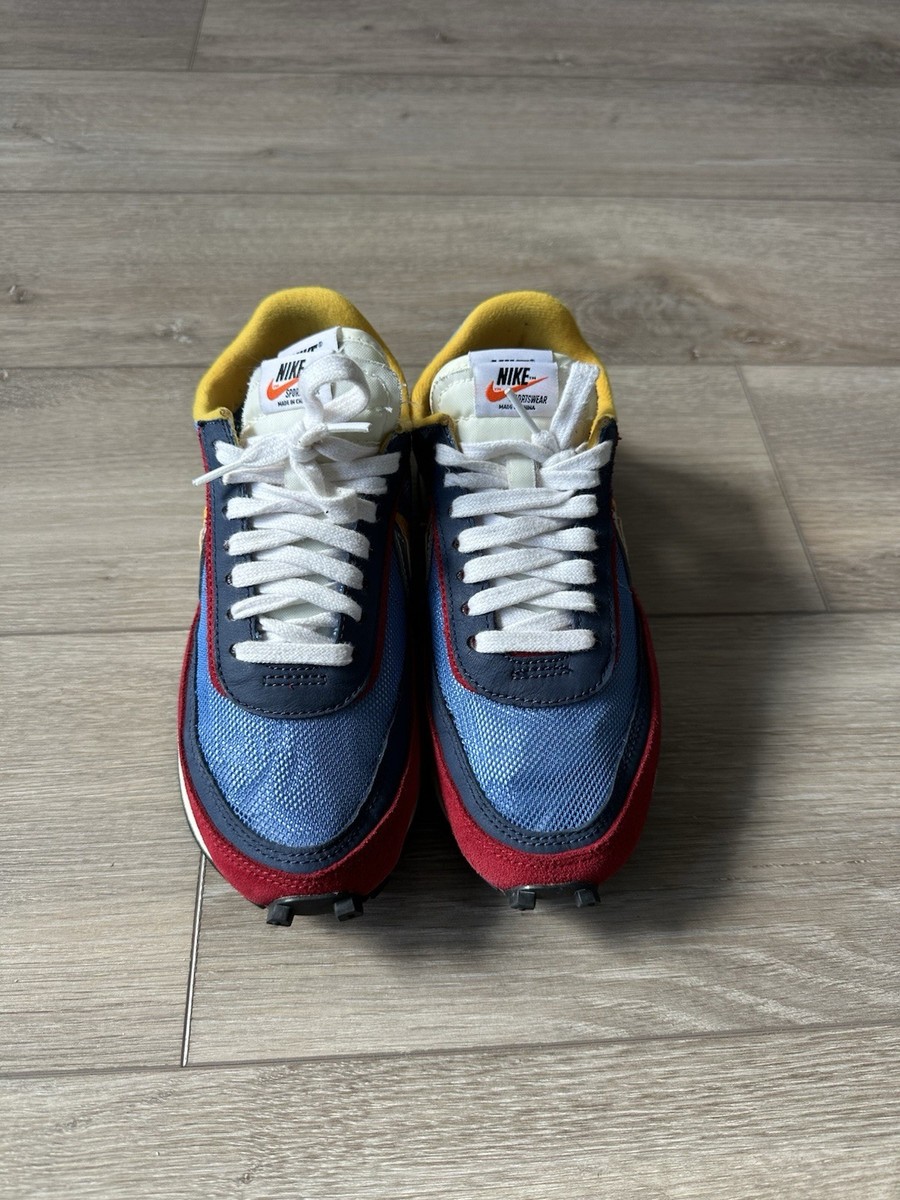 NIKE× SACAI LDWAFFLE varsity blue 27cm Size 6 - sacai x Nike LDWaffle Varsity Blue 192502553976| eBay
