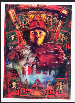 2021 Topps Company Project 70 - Shohei Ohtani #437 by Andrew 