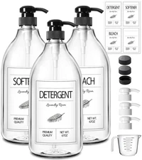 GMISUN Laundry Detergent Soap Dispenser, Liquid Laundry Detergent Dispenser, ...