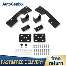 Rear Axle C-Notch & Flip 6" Drop Kit Fit For 99-06 Chevy & GMC Silverado 1500