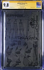Absolute Batman #13 CGC SS 9.8 Nick Dragotta SIGNED & REMARKED FELIX NYCC 2025