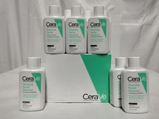 15 Pack of Cerave Foaming Facial Cleanser: 7.5 fl oz each, 0.5 fl oz per bottle