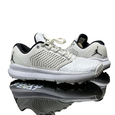 2018 Nike Air Jordan Trainer St Golf WOLF GRAY Men's Size 11 RARE Shoes Cleats