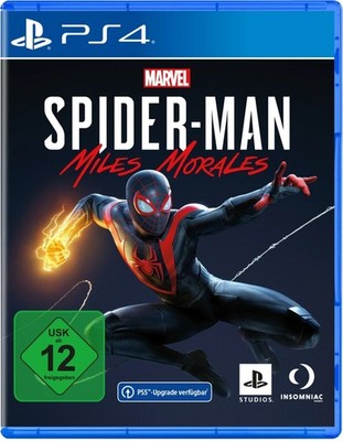 MARVEL'S Spider-Man: Miles Morales für PlayStation 4 PS4 B-WARE