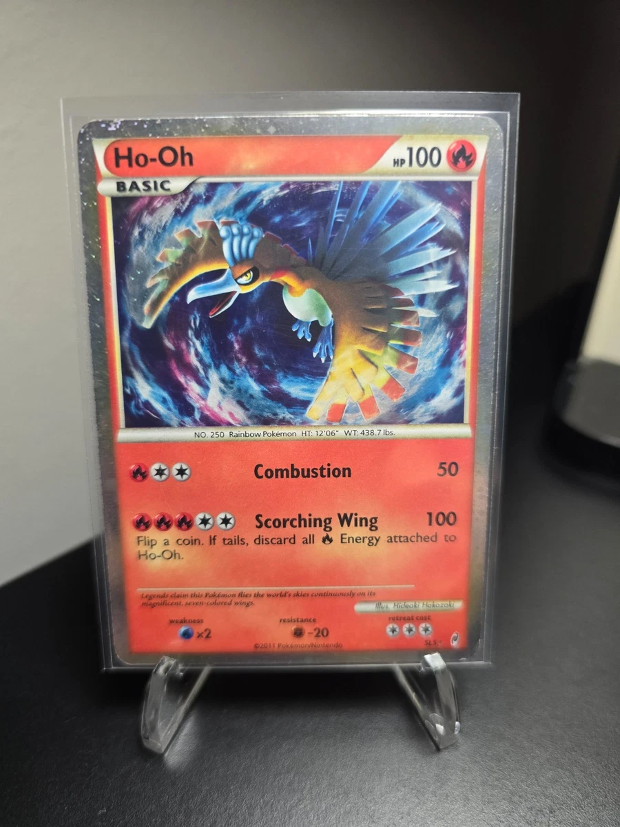 Pokémon TCG Call of Legends Secret Rare Individual Collectible