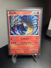 Ho-Oh SL5 Pokemon Call of Legends Shiny Secret Rare