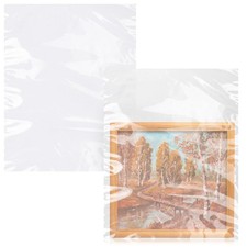 APQ Clear Packing Bags, 14 x 18 Inches. Pack of 500 Clear Poly Mailers. 3 Mil...