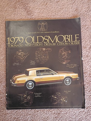 1979 Oldsmobile sales brochure