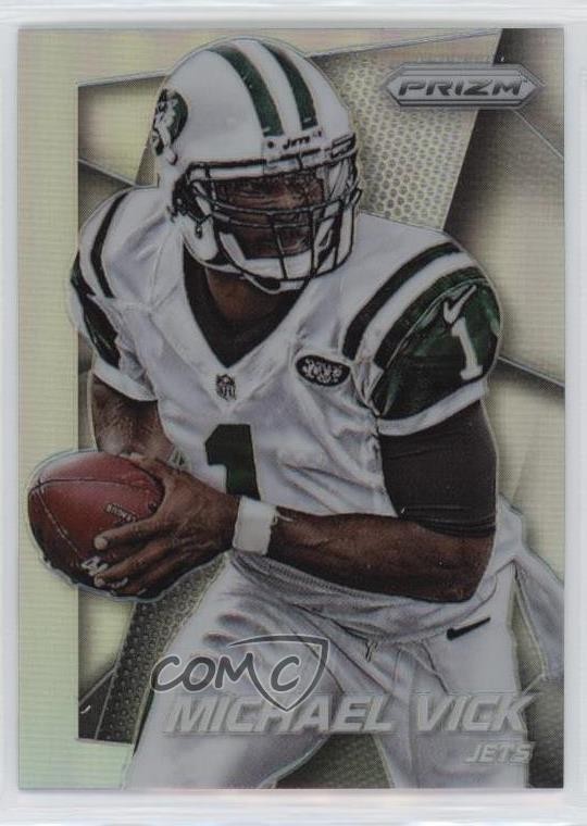 2014 Panini Prizm Silver Prizm Michael Vick #176 1u6