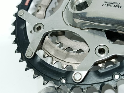 Shimano Deore LX FC-M569 175mm MTB Kurbelset BJ 19987 IG M-42/32/22 Youngtimer - Picture 10 of 12