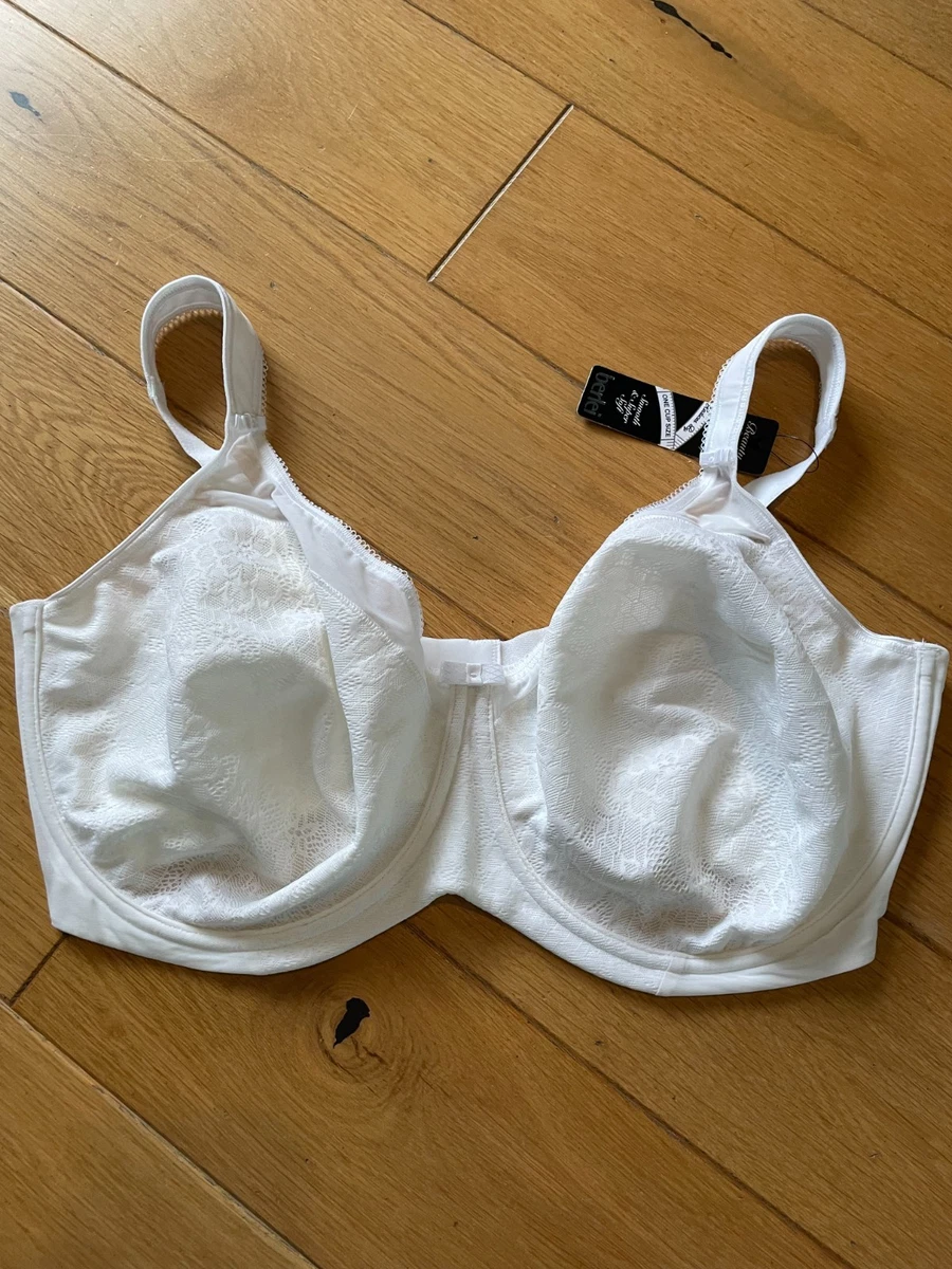 BERLE Bügelloser BH Lngere Beauty Everyday Bügelloser BH Weß (1-tlg