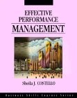 Effective Performance Management (Business Skills Express Series)