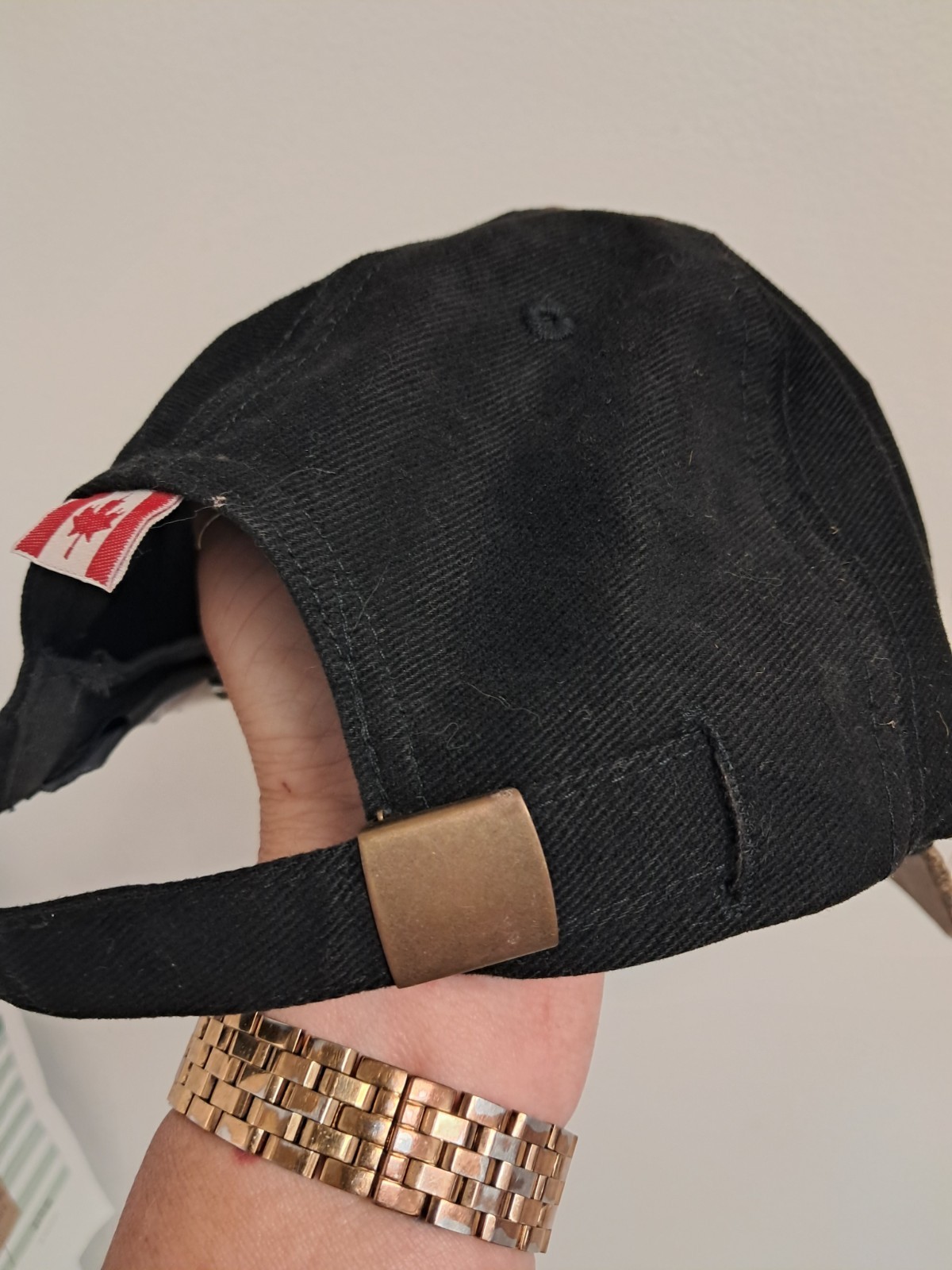 Canada with Maple Leaf Baseba Baseball Black Cap … - image 4