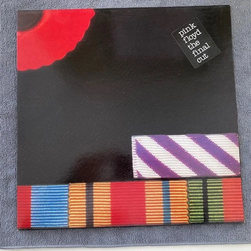 Pink Floyd - The Final Cut - UK 1st vinyl LP Harvest shpf 1983 Play Graded EX