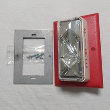 EDWARDS 202-8A-T EST-RED FIRE ALARM STROBES WITH TERMINALS - NEW