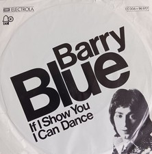 Barry Blue. If I show you I can dance. Rosetta Stone. Single.