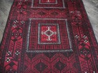 Anatolian Vintage Turkish Rug HandMade Turkish Tribal Geometric Rug 3.5x6.8 Ft — photo 6