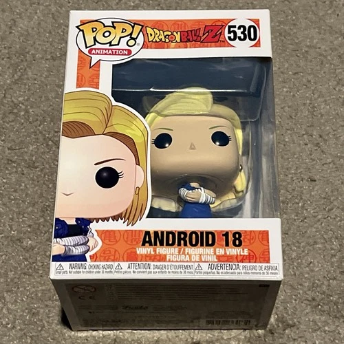 Funko Pop! Vinyl: Dragon Ball Z - Android 18 #530 Figure