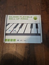 Silicon Flexible Roll Up Piano Brand New 88 Keys Never Used