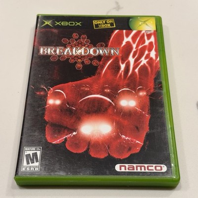 Breakdown (Microsoft Xbox, 2004) Complete CIB Manual TESTED