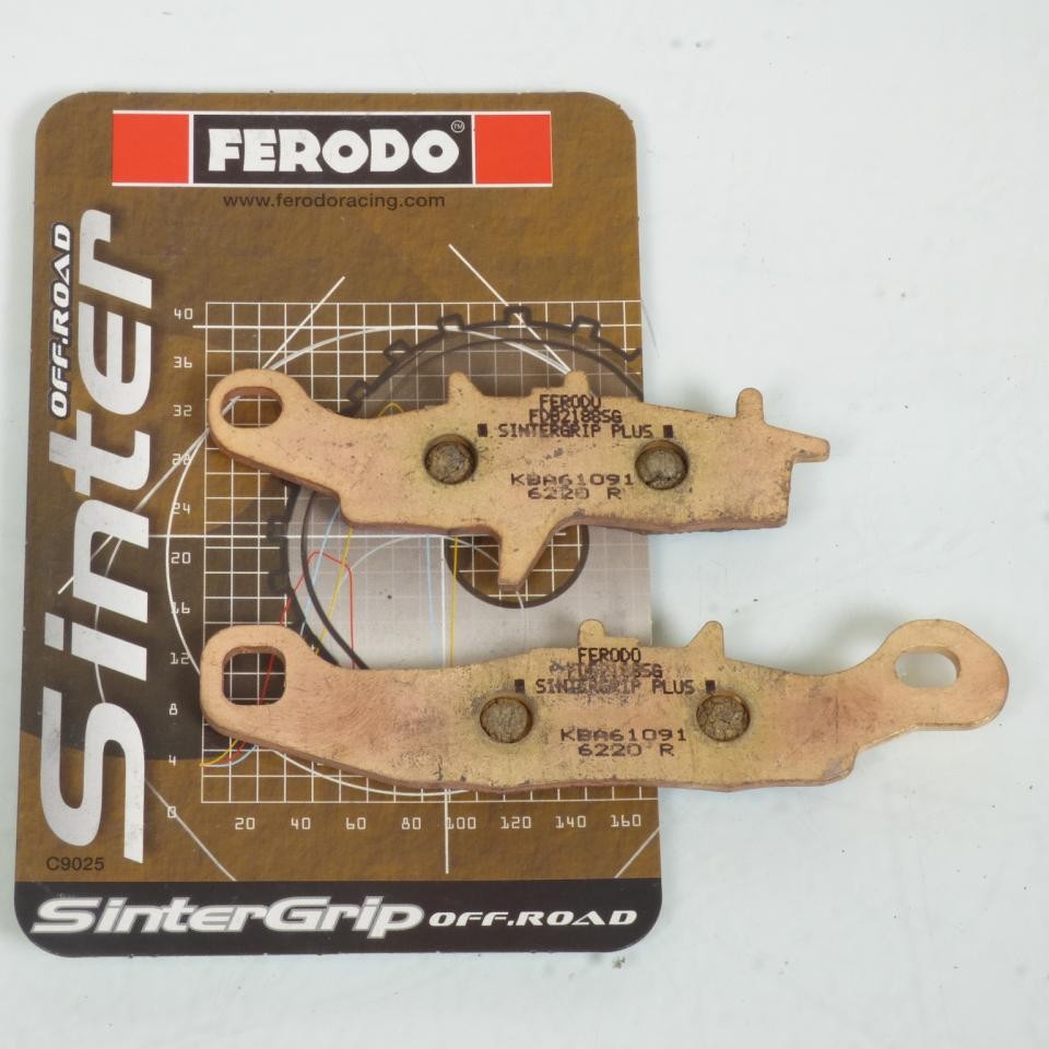 Plaquette de frein Ferodo AVG Suzuki 700 Lt-V idéale pour le franchissement et la rando tout-terrain