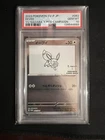 Yu Nagaba Eevee Pokémon TCG 2023 Promo Reverse Holo Card #062/Sv-p PSA 10