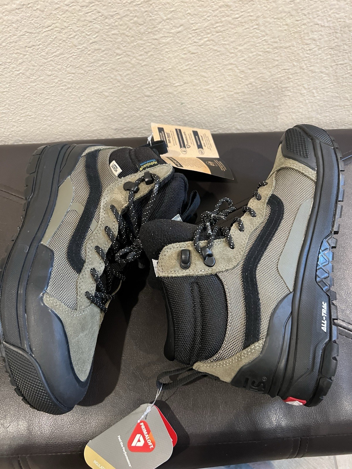 SAOLA Taglia 8 VANS UltraRange EXO MTE 2 oliva scuro alto