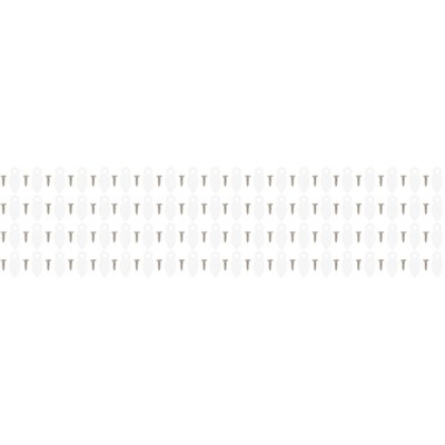  4 Sätze Bilderrahmen drehen Button -Fotorahmen -Backing -Clips für hängende