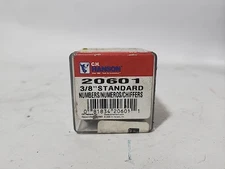 C.H. Hanson 20601 3/8" Stamp Set , 0-8