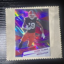 2025 Panini Revolution - Cedric Tillman #31 Pink Lava 1/5 SSP First on print!!!