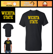 Wichita State Shockers Team Color T-Shirt, College Apparel, University Gear, Fan