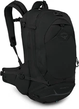 Osprey Escapist 30L Biking Backpack, Black, Medium/Large