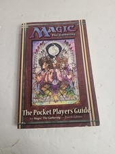 MTG Magic the Gathering 4th ED POCKET PLAYER'S GUIDE 1995