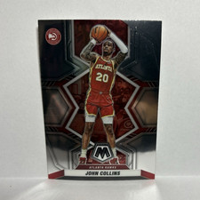 Panini 2021-22 Mosaic John Collins #52 Atlanta Hawks Base Set Basketball