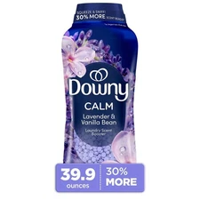 Downy Infusions In-Wash Scent Booster Beads, CALM Lavender+Vanilla Bean, 39.9 oz