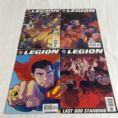 DC Comics The Legion ''Foundations'' INCOMPLETE ARC 25 26 27 29 MISSING 28 30