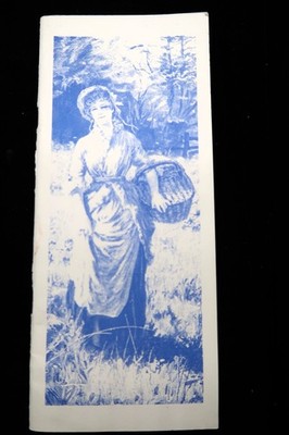 Vtg Cookbook Maine Wild Blueberry Company Recipes Unique Menu Ideas Holiday Meal