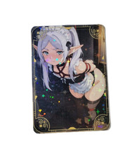Sexy Frieren Goddess Story ACG Anime Waifu Hunny Bunnies Trading Card